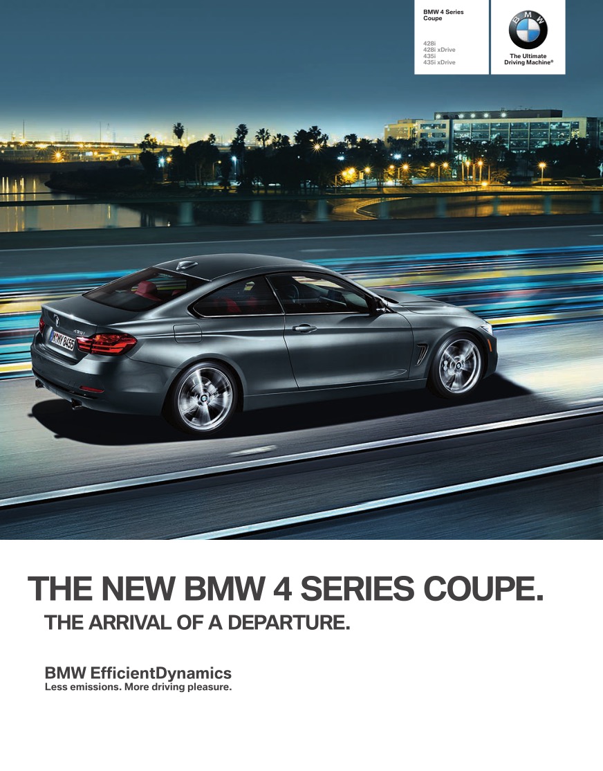 2014 BMW 4-Series Brochure Page 6